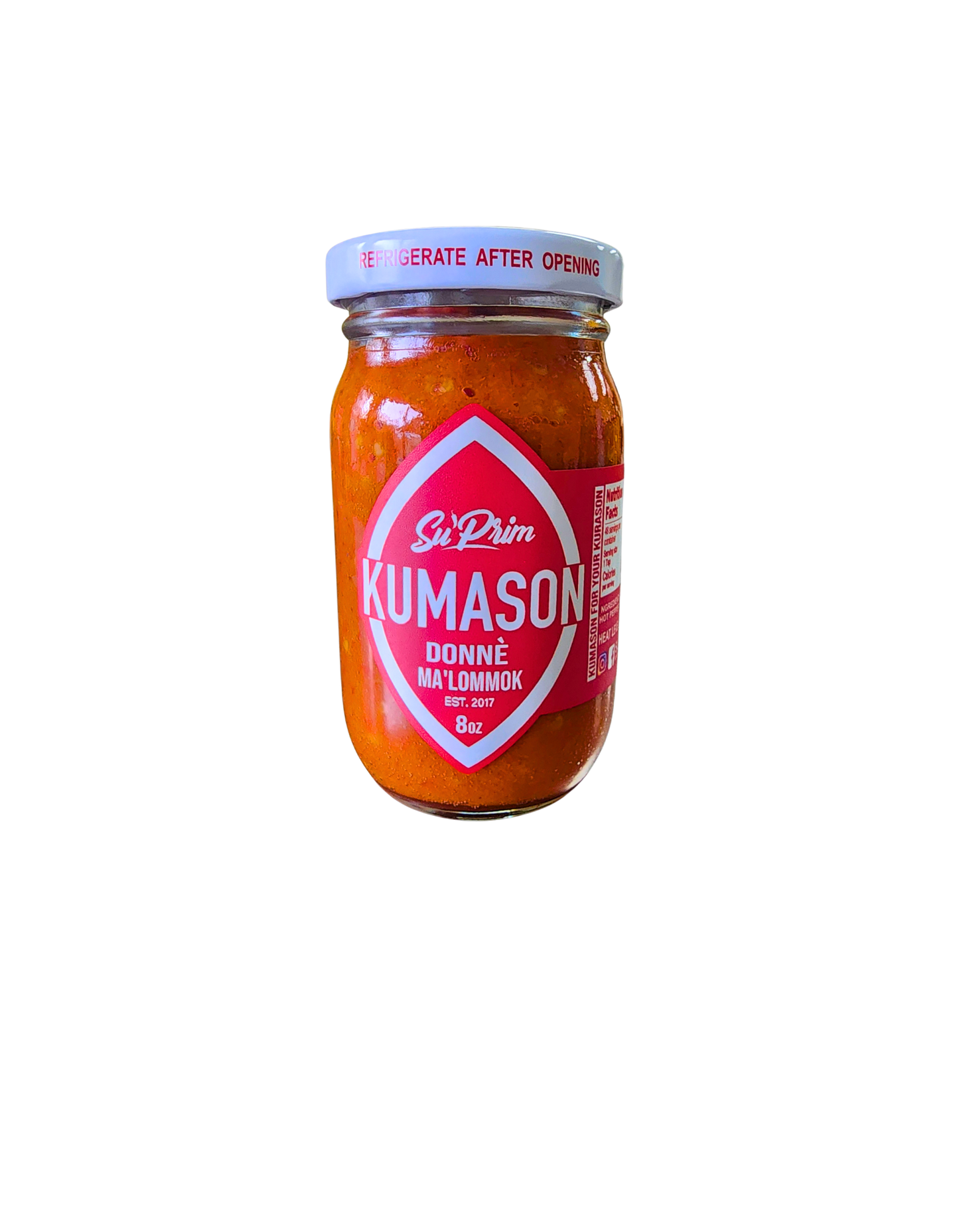 KUMASON DONNÈ MA'LOMMOK