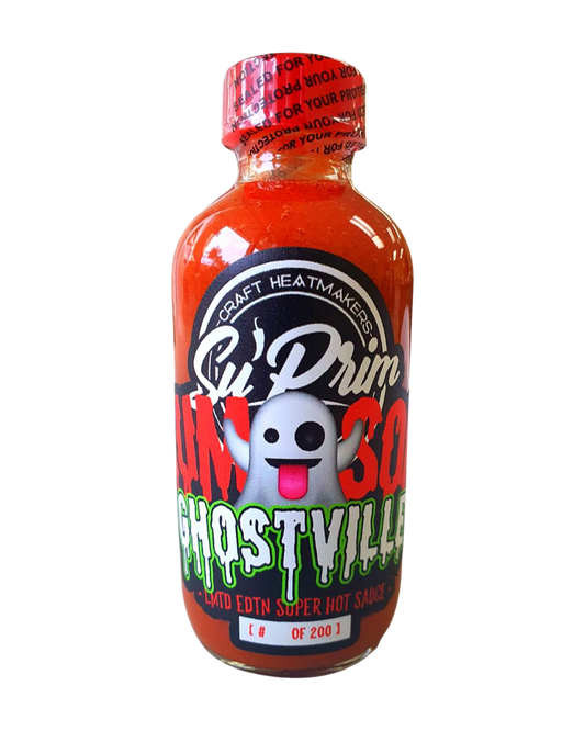 KUMASON GHOSTVILLE HOT SAUCE [LIMITED RELEASE]