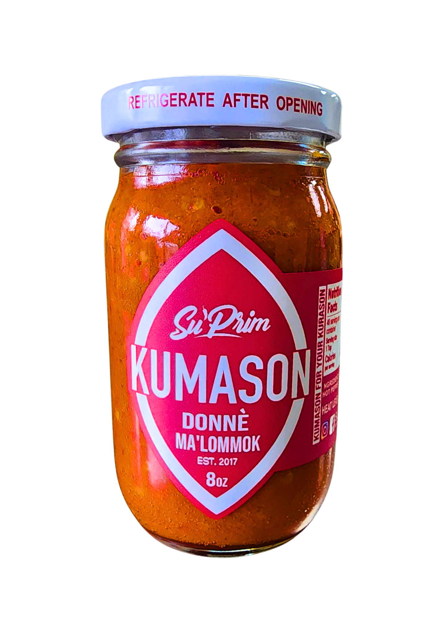 KUMASON DONNÉ MA'LOMMOK